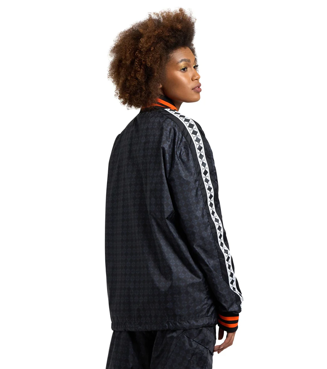 Arena Unisex 50th Anniversary Black Full Zip Jacket - Image 4