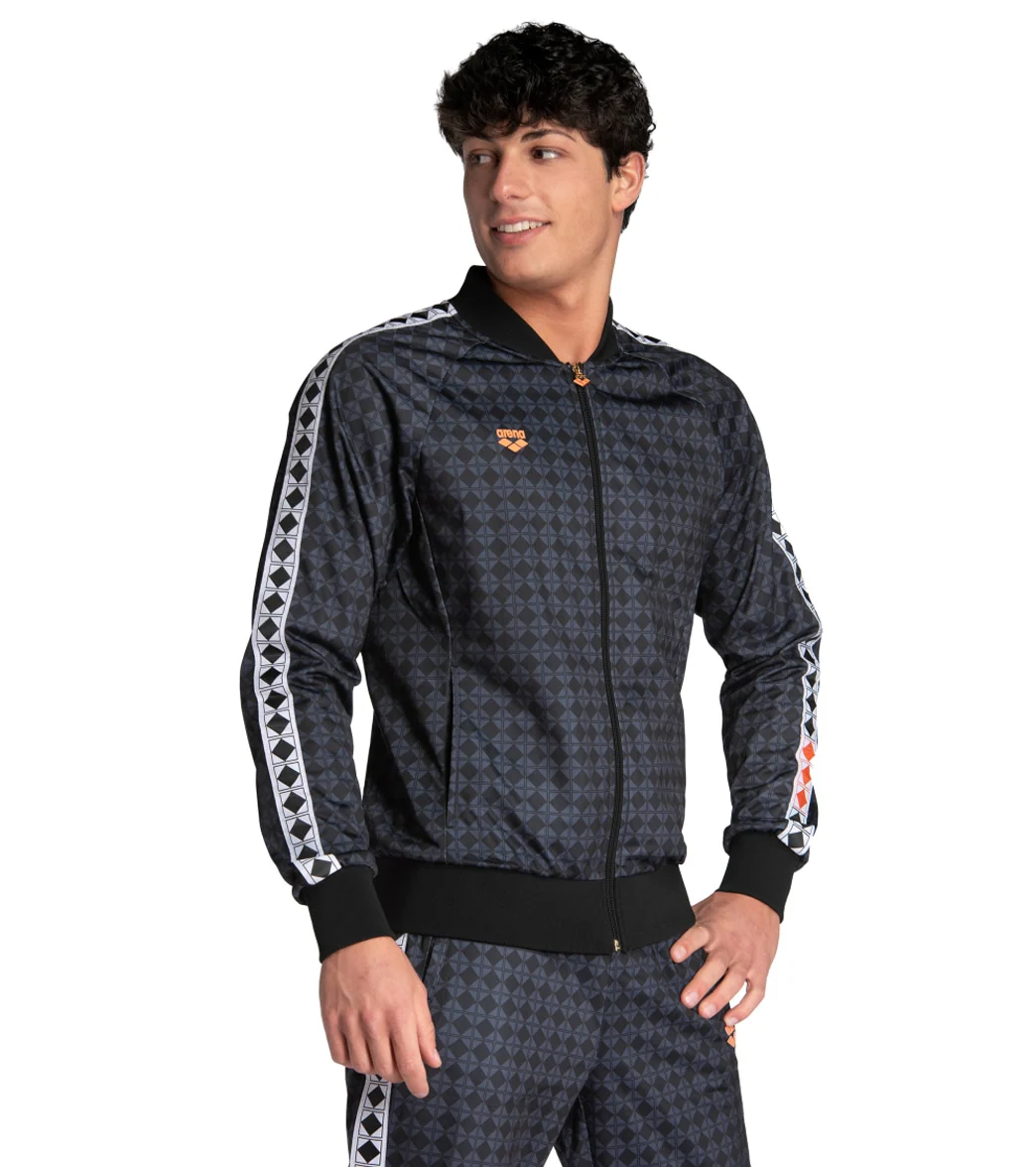 Arena Unisex 50th Anniversary Black Relax IV Team Jacket - Image 14