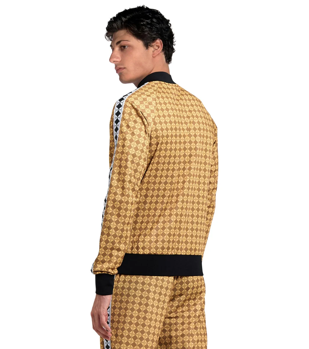 Arena Unisex 50th Anniversary Gold Relax IV Team Jacket - Image 2