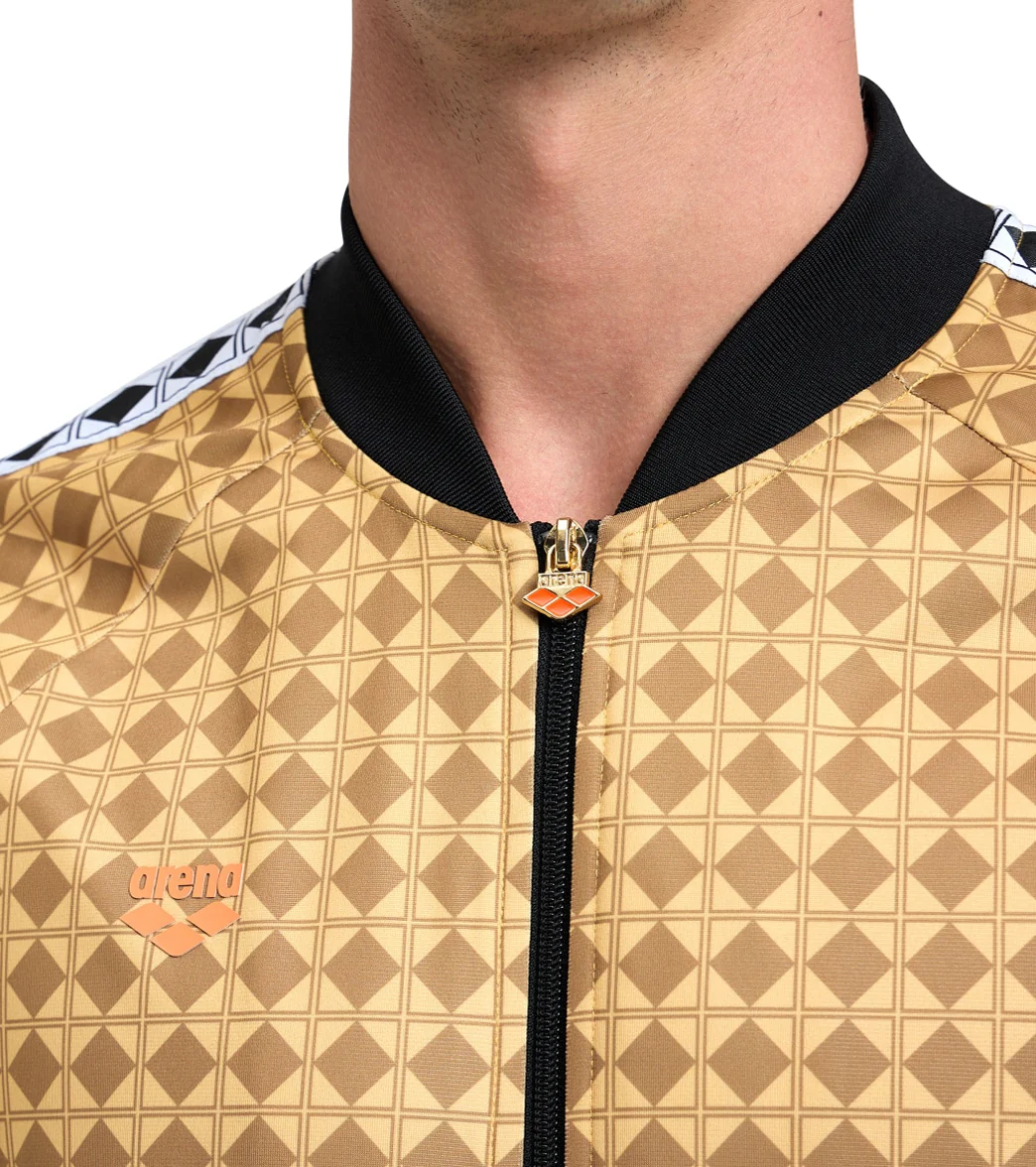 Arena Unisex 50th Anniversary Gold Relax IV Team Jacket - Image 5