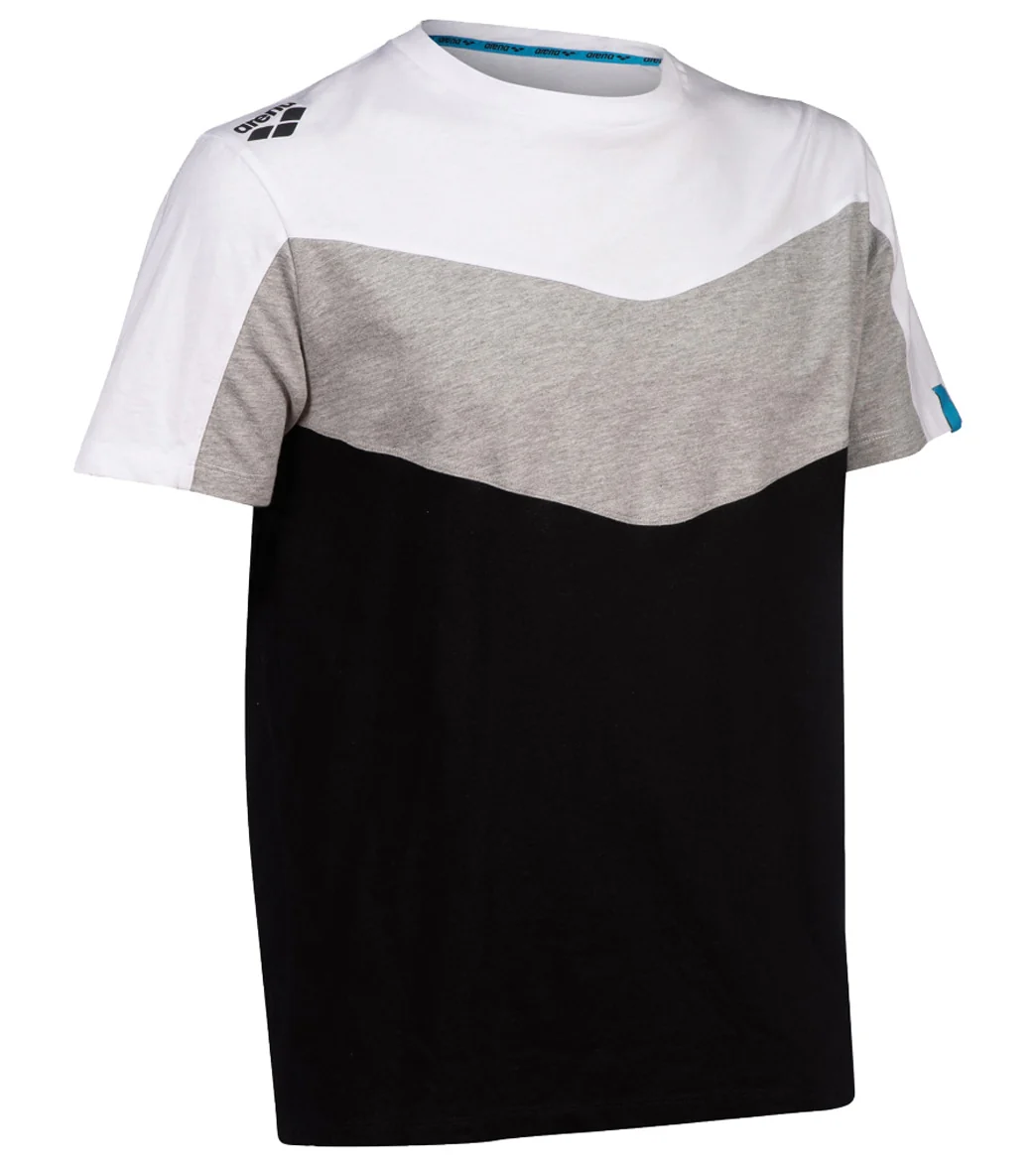 Arena Unisex Color Block Short Sleeve T-Shirt - Image 10