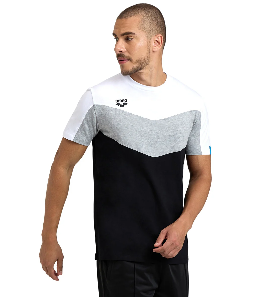 Arena Unisex Color Block Short Sleeve T-Shirt - Image 13