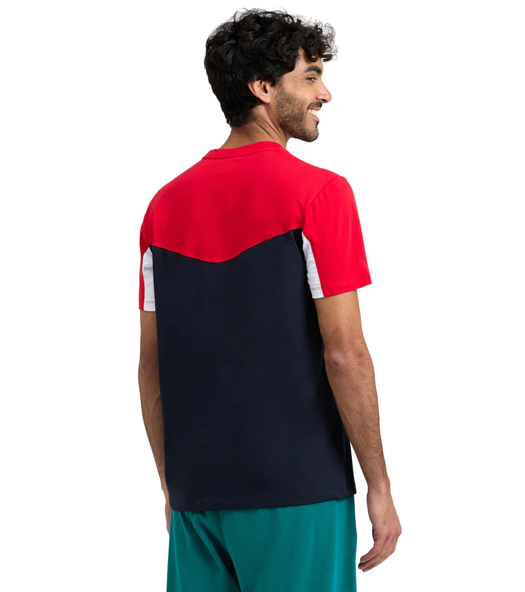 Arena Unisex Color Block Short Sleeve T-Shirt - Image 15