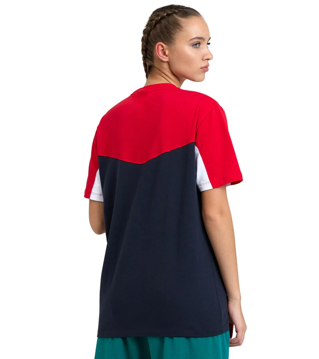 Arena Unisex Color Block Short Sleeve T-Shirt - Image 16