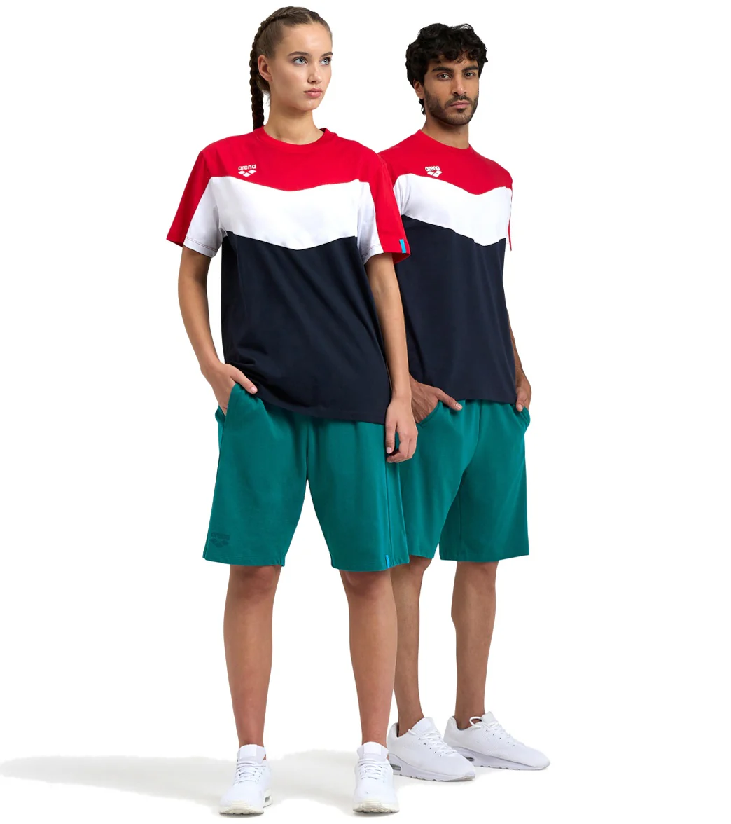 Arena Unisex Color Block Short Sleeve T-Shirt - Image 18