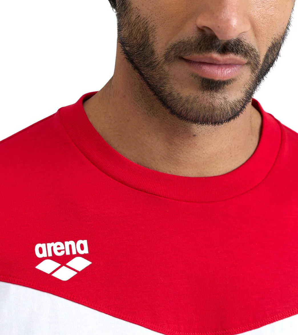 Arena Unisex Color Block Short Sleeve T-Shirt - Image 19