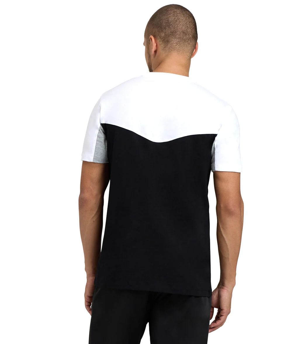 Arena Unisex Color Block Short Sleeve T-Shirt - Image 2