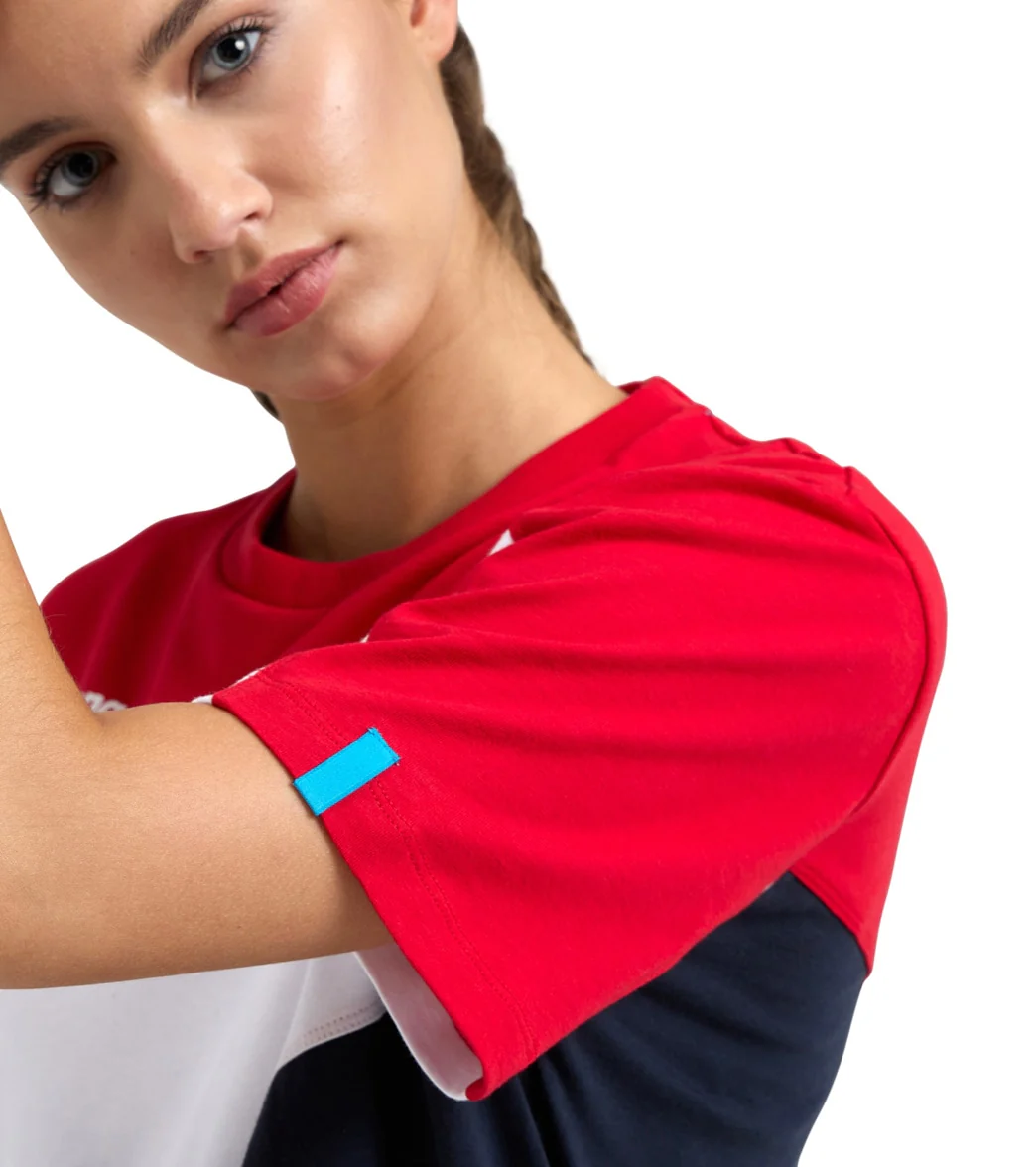 Arena Unisex Color Block Short Sleeve T-Shirt - Image 20