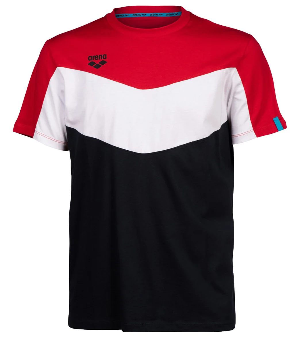 Arena Unisex Color Block Short Sleeve T-Shirt - Image 21