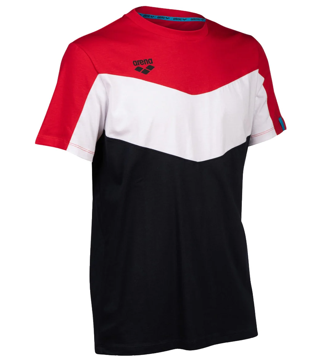 Arena Unisex Color Block Short Sleeve T-Shirt - Image 22