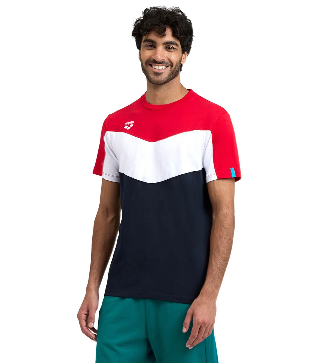 Arena Unisex Color Block Short Sleeve T-Shirt - Image 25