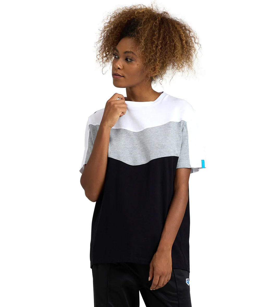 Arena Unisex Color Block Short Sleeve T-Shirt - Image 3