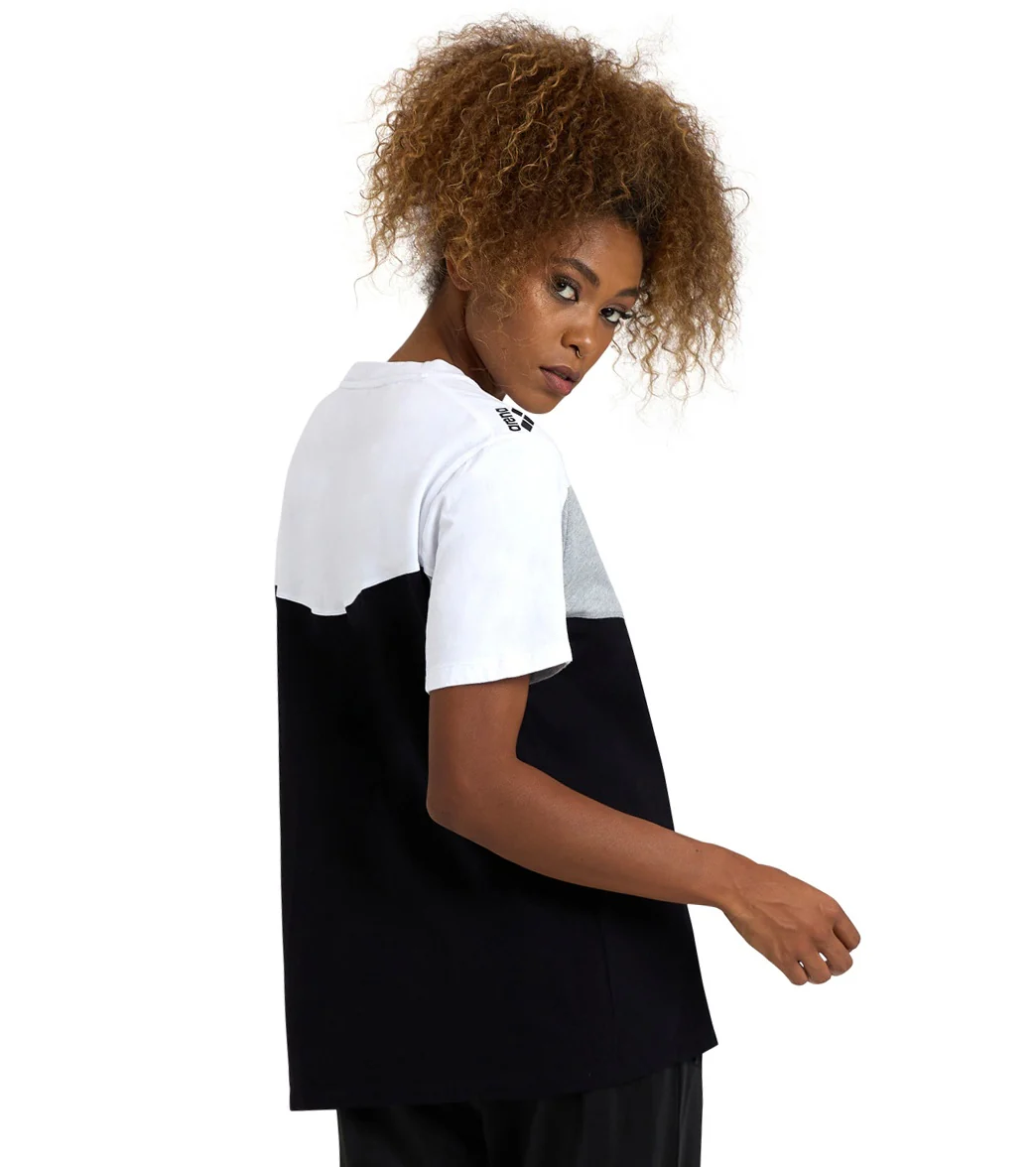 Arena Unisex Color Block Short Sleeve T-Shirt - Image 4