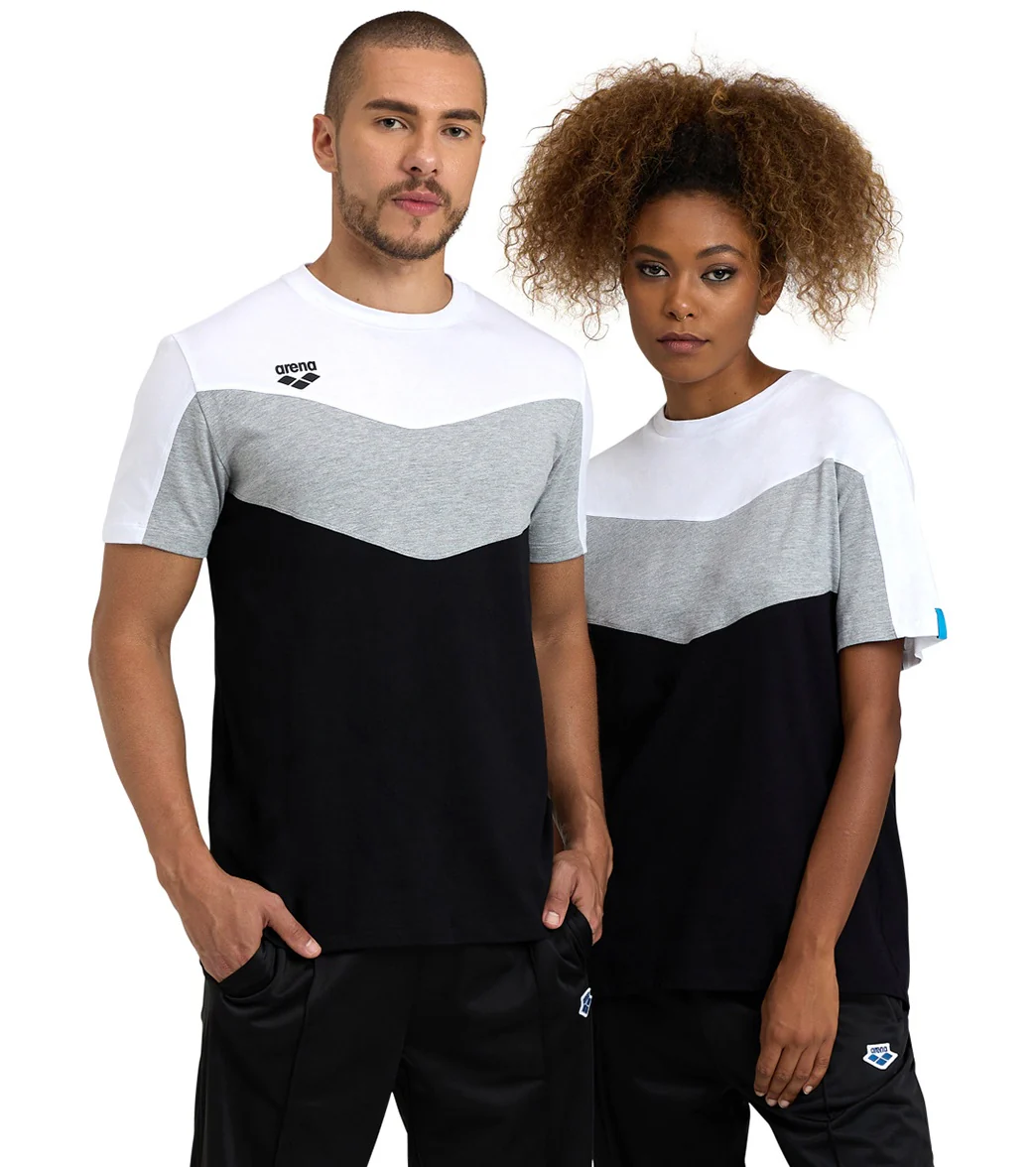 Arena Unisex Color Block Short Sleeve T-Shirt - Image 5