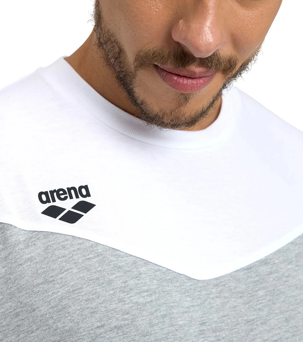 Arena Unisex Color Block Short Sleeve T-Shirt - Image 7