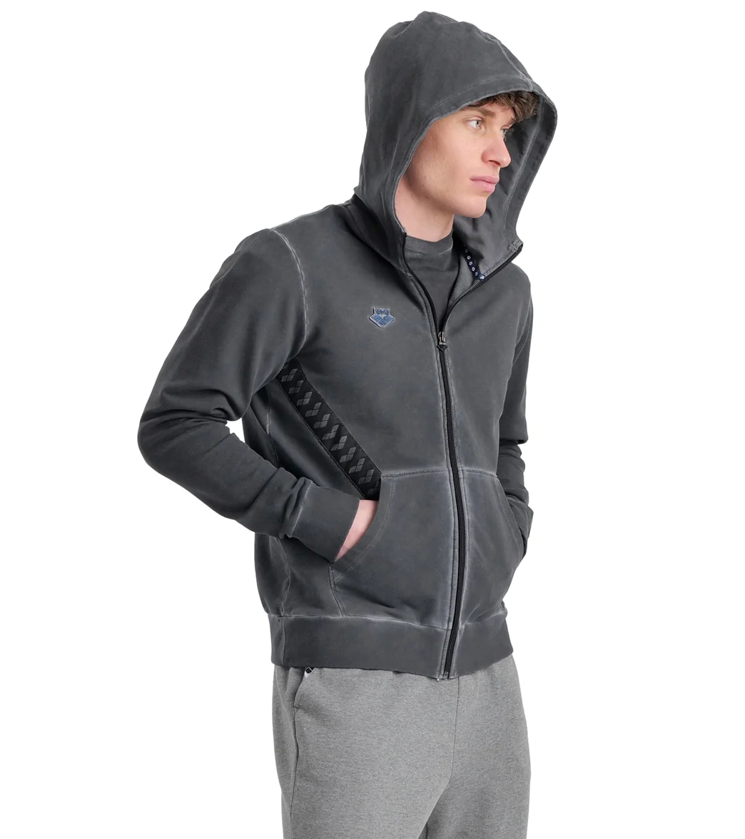 Arena Unisex Icons Front Hooded Zip Jacket - Image 20
