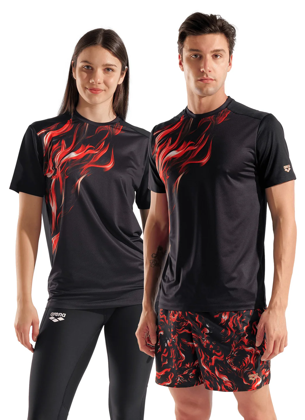 Arena Unisex Indomitus Graphic Short Sleeve T-Shirt - Image 7