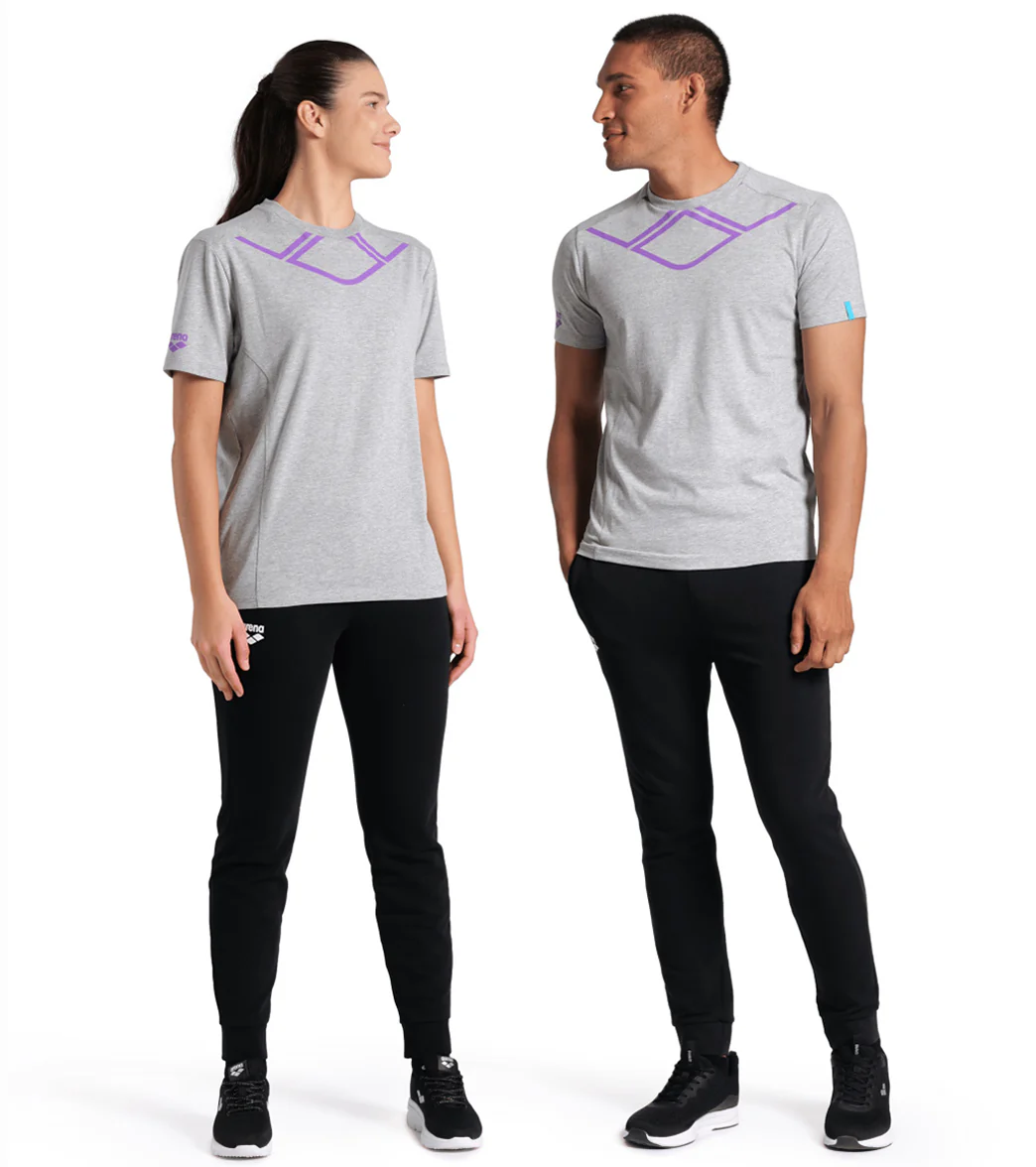 Arena Unisex Logo Cotton Short Sleeve T-Shirt - Image 13