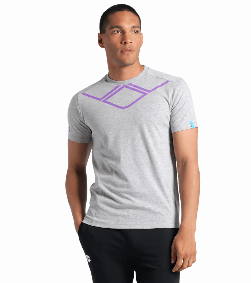 Arena Unisex Logo Cotton Short Sleeve T-Shirt - Image 17