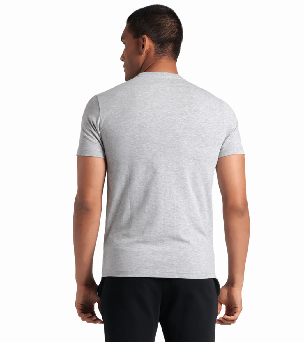 Arena Unisex Logo Cotton Short Sleeve T-Shirt - Image 18