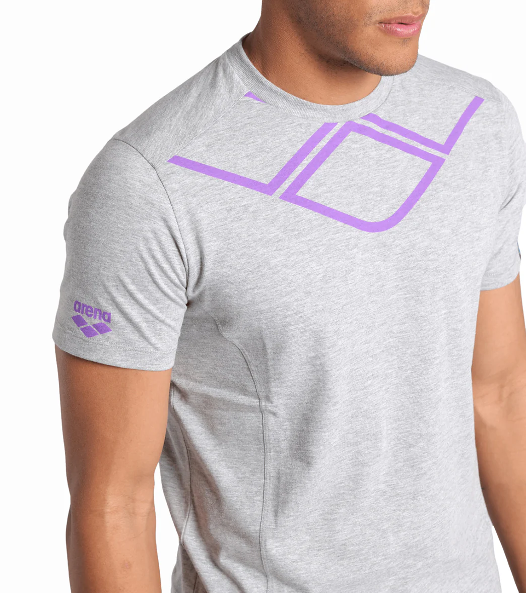 Arena Unisex Logo Cotton Short Sleeve T-Shirt - Image 19