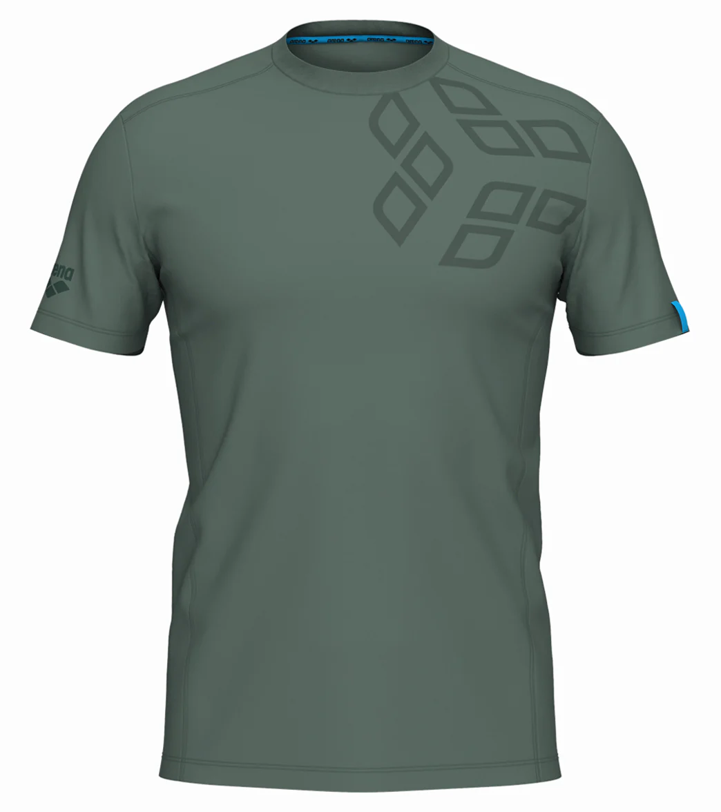 Arena Unisex Logo Cotton Short Sleeve T-Shirt - Image 22