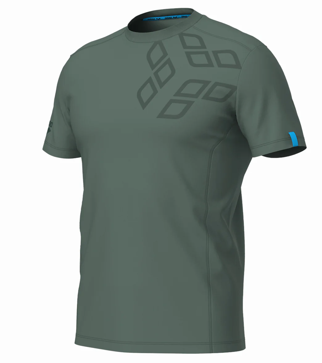 Arena Unisex Logo Cotton Short Sleeve T-Shirt - Image 25
