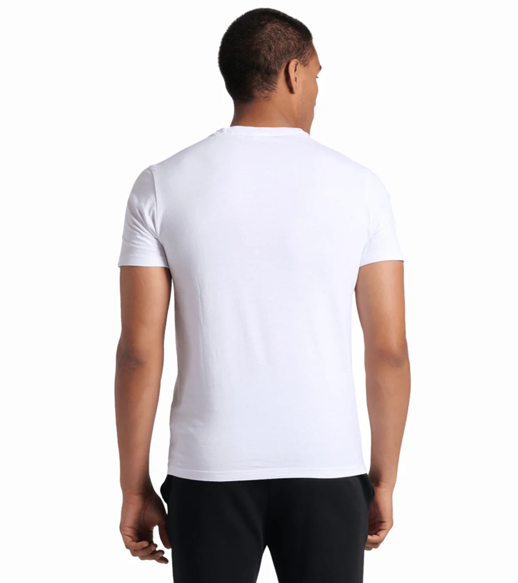 Arena Unisex Logo Cotton Short Sleeve T-Shirt - Image 54