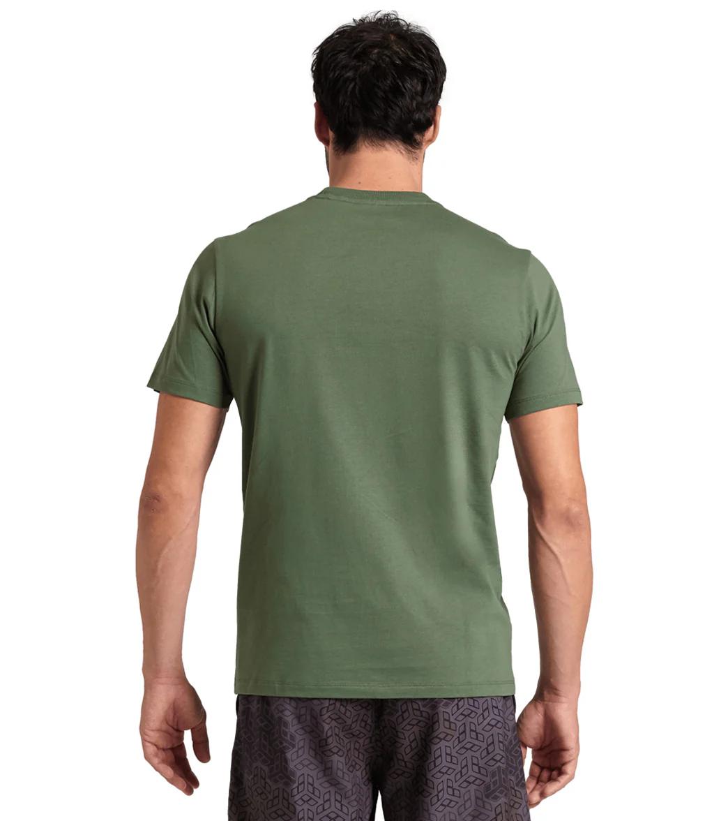 Arena Unisex Logo Cotton Short Sleeve T-Shirt - Image 69