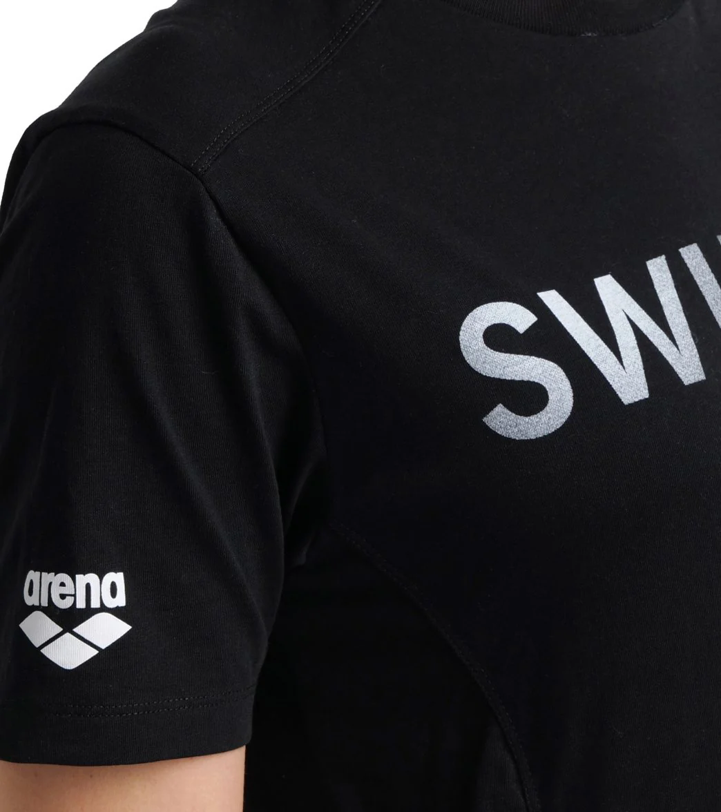Arena Unisex Logo Cotton Short Sleeve T-Shirt - Image 94