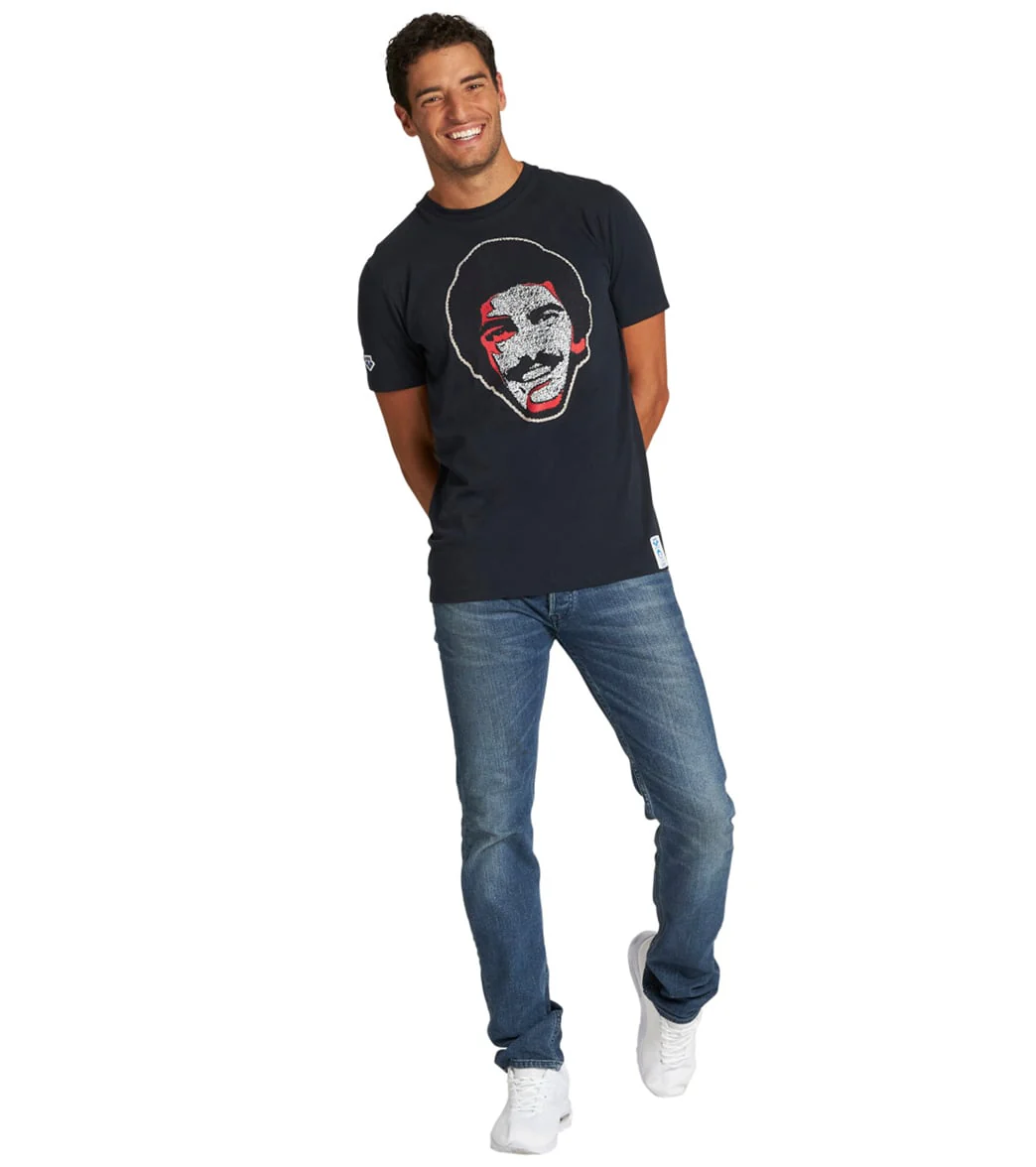 Arena Unisex Mark Spitz Face Felt Patch T-Shirt - Image 3