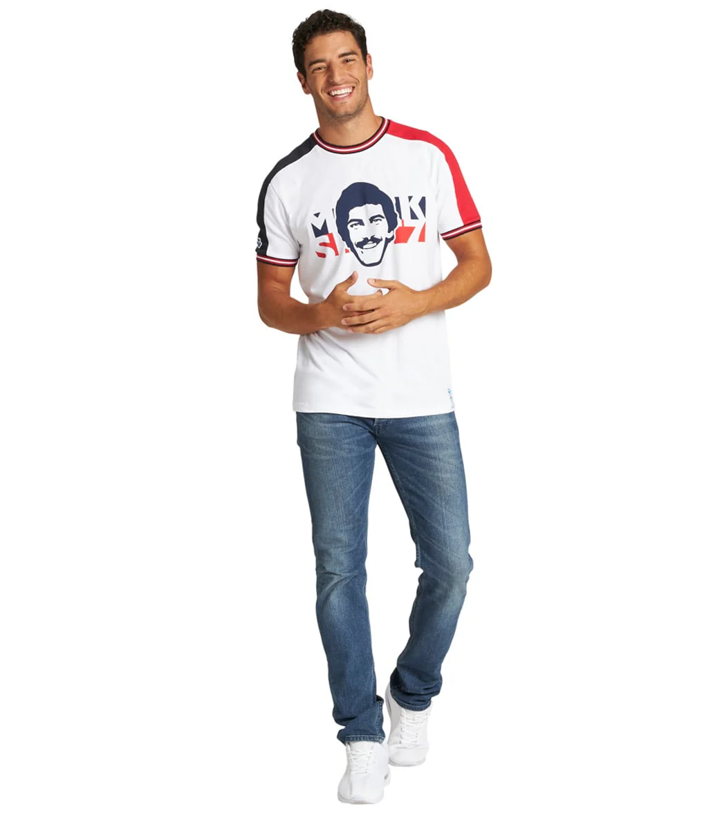 Arena Unisex Mark Spitz Face T-Shirt - Image 3