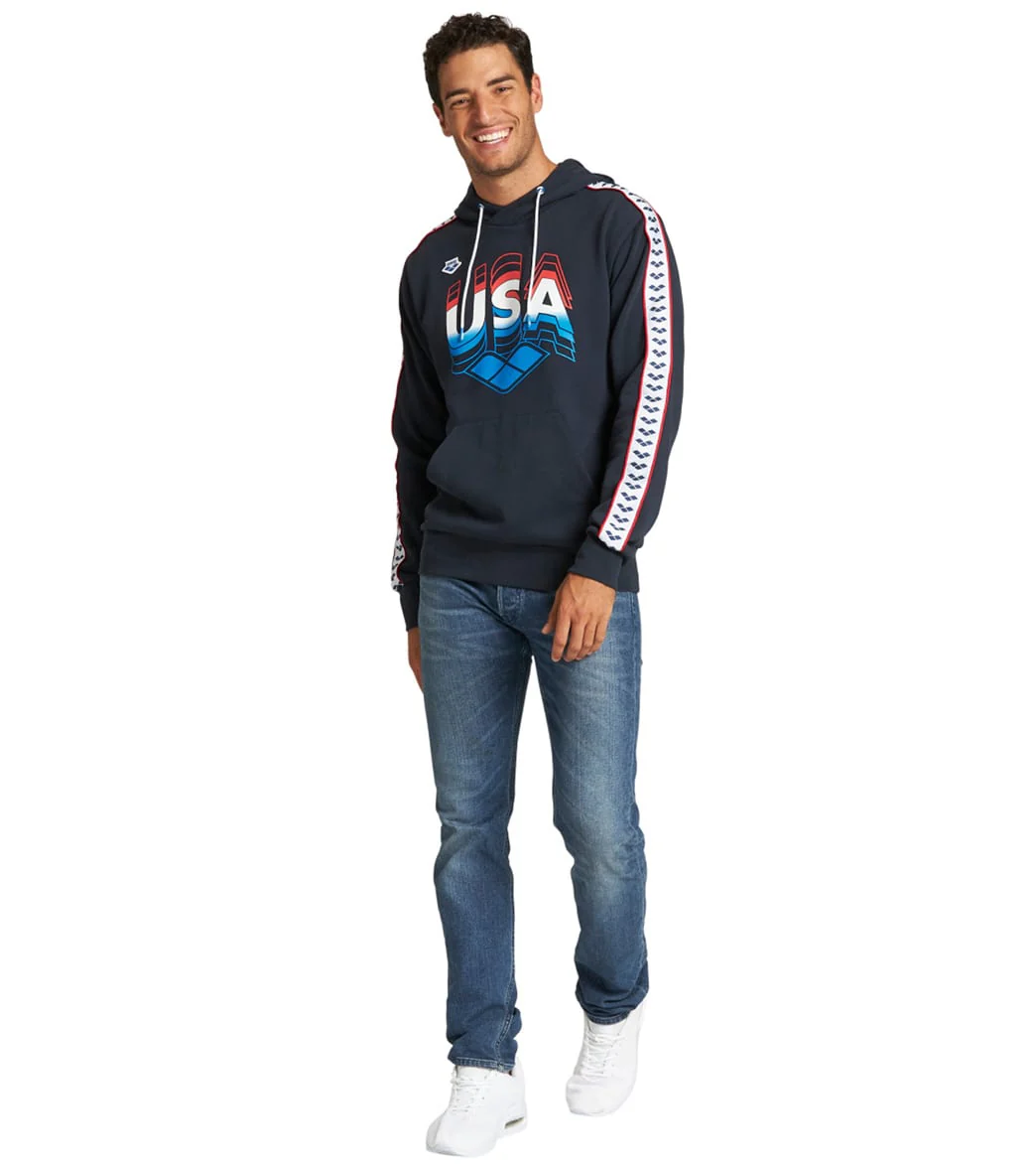 Arena Unisex Mark Spitz USA Fleece Hoodie - Image 3