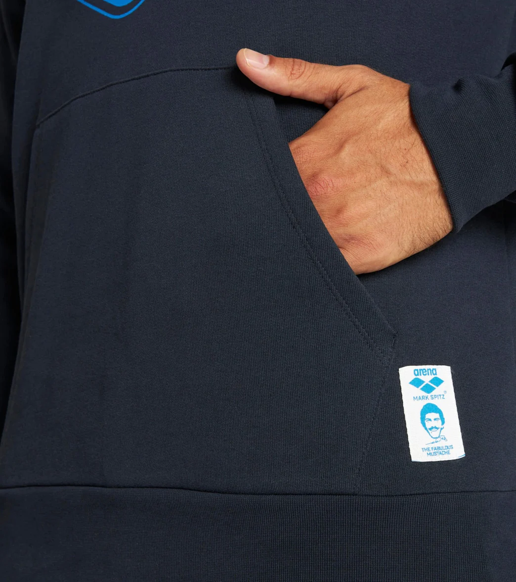 Arena Unisex Mark Spitz USA Fleece Hoodie - Image 4