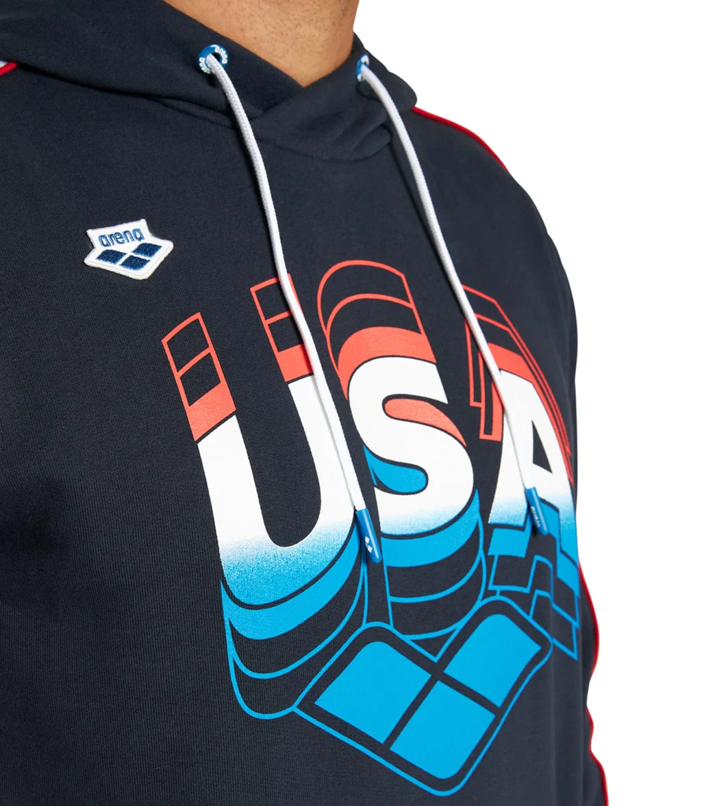 Arena Unisex Mark Spitz USA Fleece Hoodie - Image 5