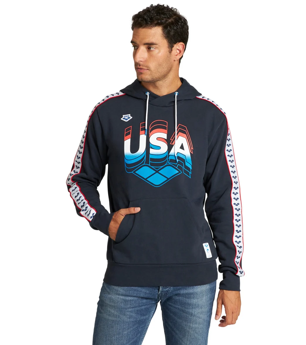 Arena Unisex Mark Spitz USA Fleece Hoodie - Image 8