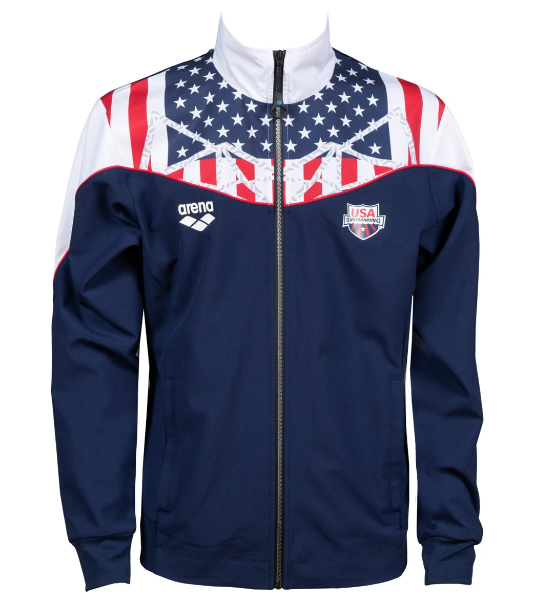 Arena Unisex OG US Warm Up Jacket - Image 12