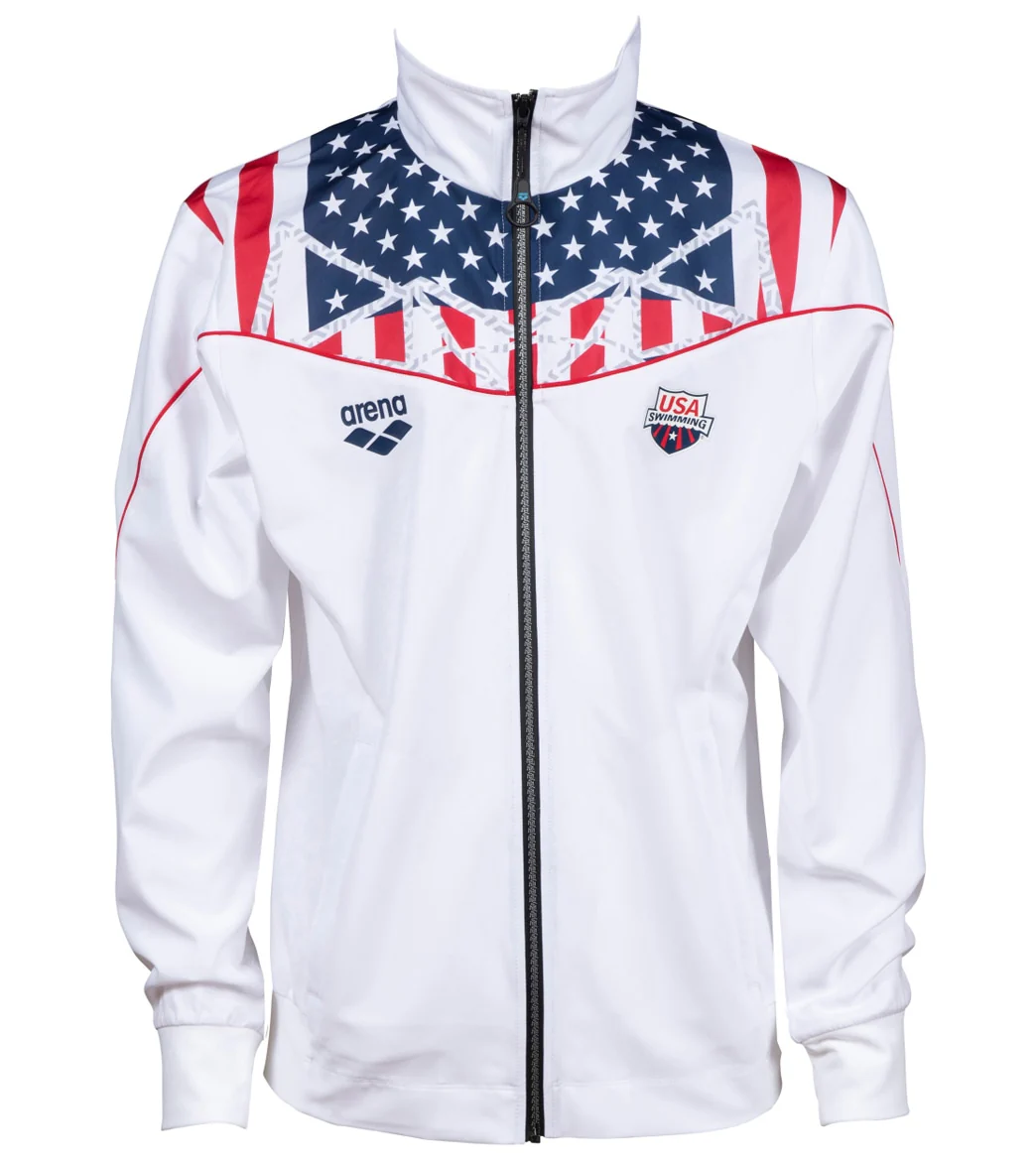 Arena Unisex OG US Warm Up Jacket - Image 13