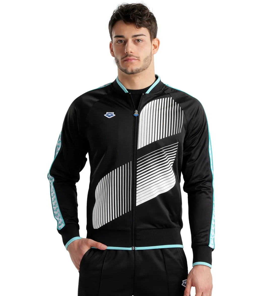 Arena Unisex Relax IV Logo Team Jacket - Image 16