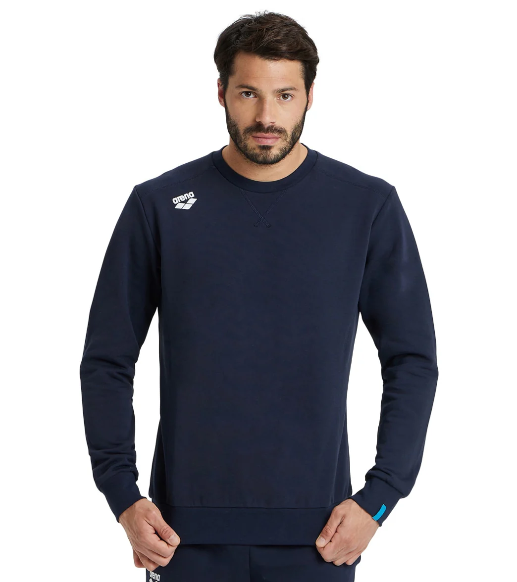 Arena Unisex Solid Crewneck Sweatshirt - Image 15