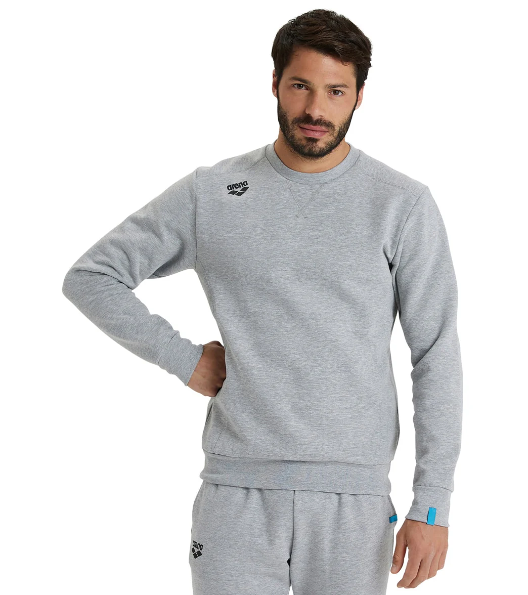 Arena Unisex Solid Crewneck Sweatshirt - Image 28