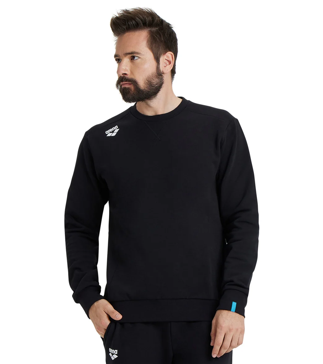 Arena Unisex Solid Crewneck Sweatshirt - Image 3