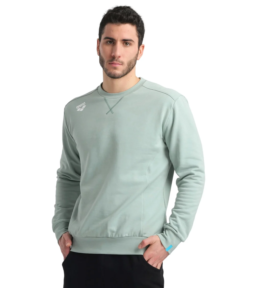 Arena Unisex Solid Crewneck Sweatshirt - Image 42