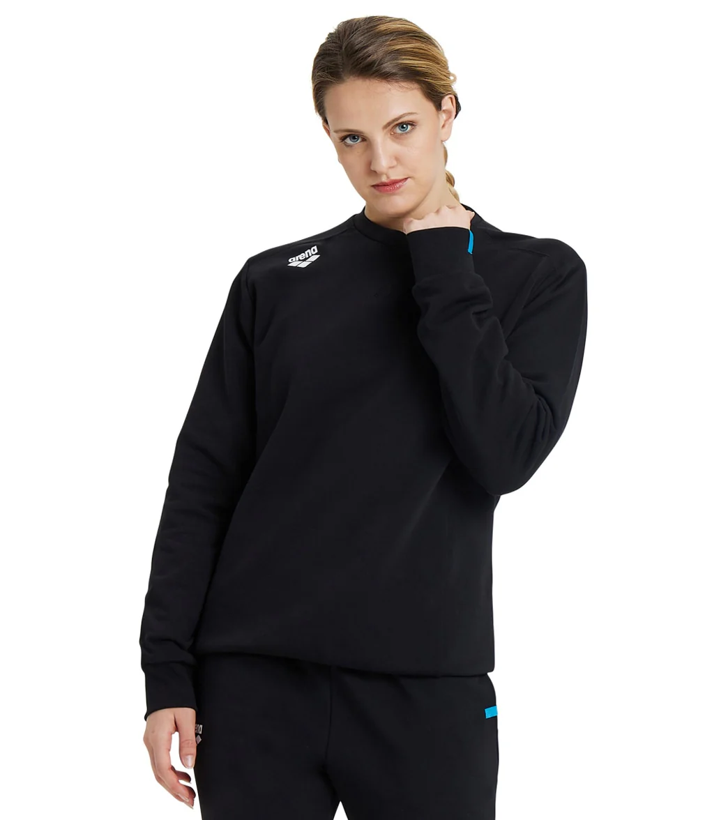 Arena Unisex Solid Crewneck Sweatshirt - Image 5