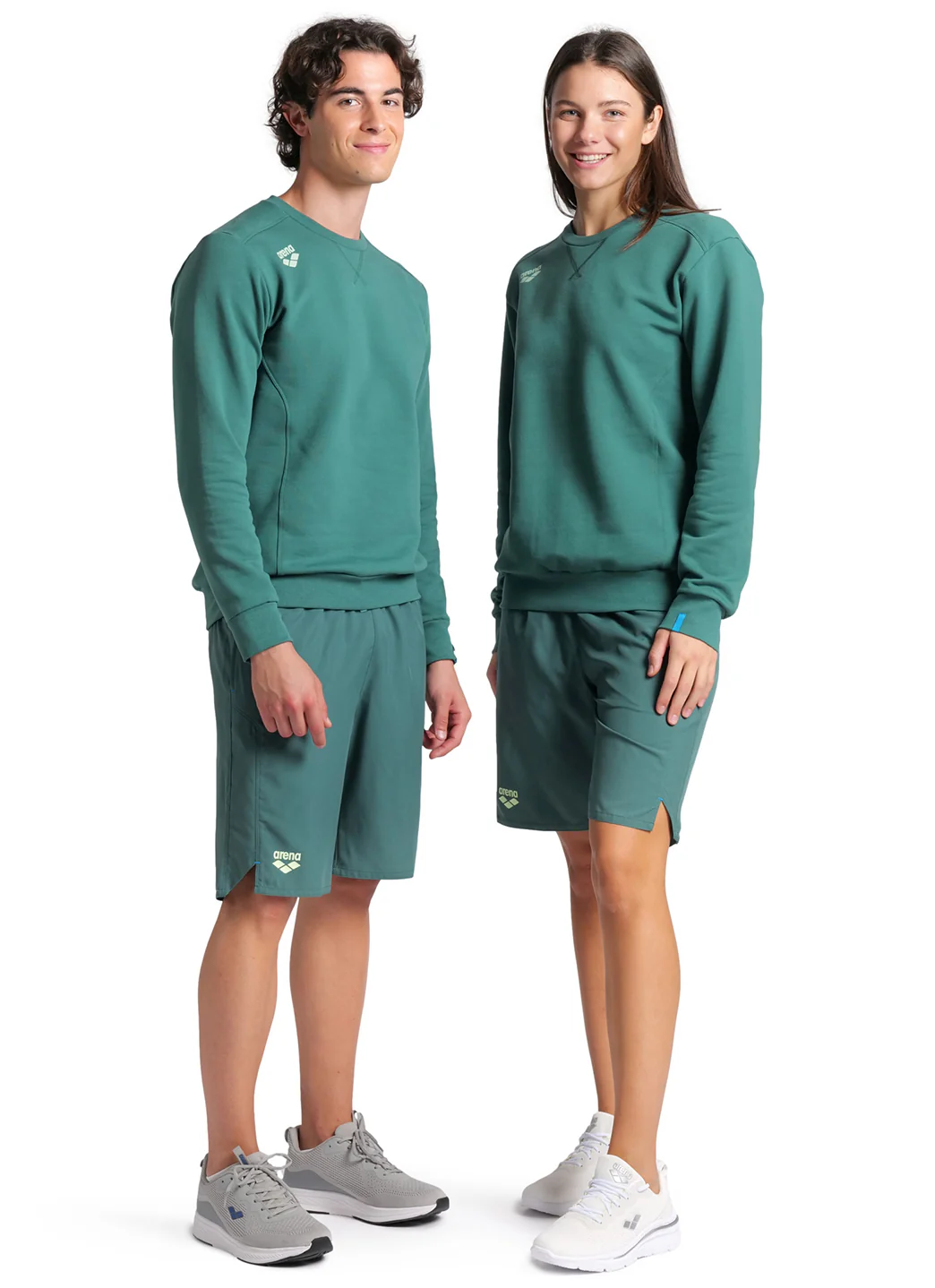 Arena Unisex Solid Crewneck Sweatshirt - Image 57
