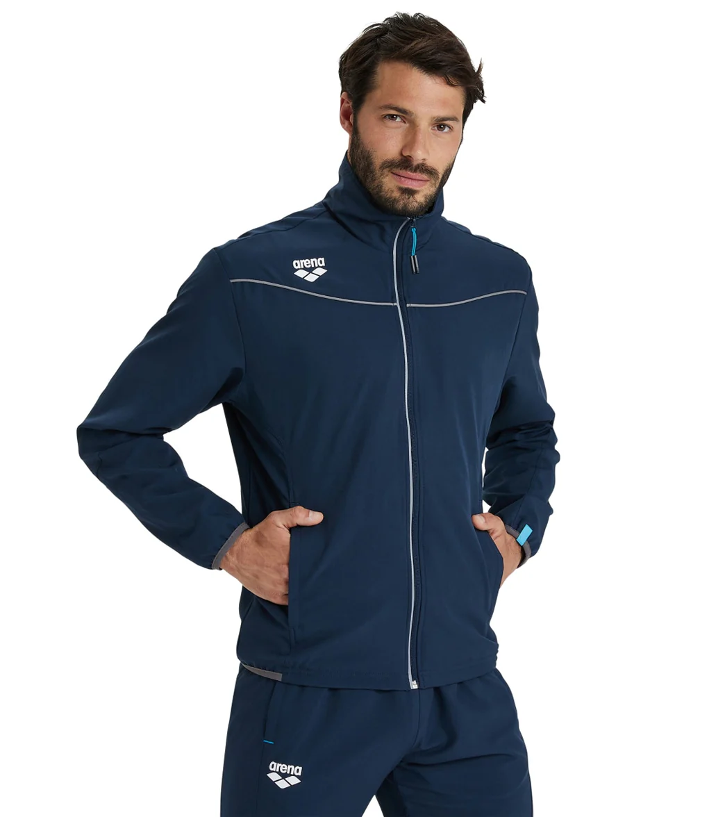 Arena Unisex Team Panel Front Zip Jacket - Image 23