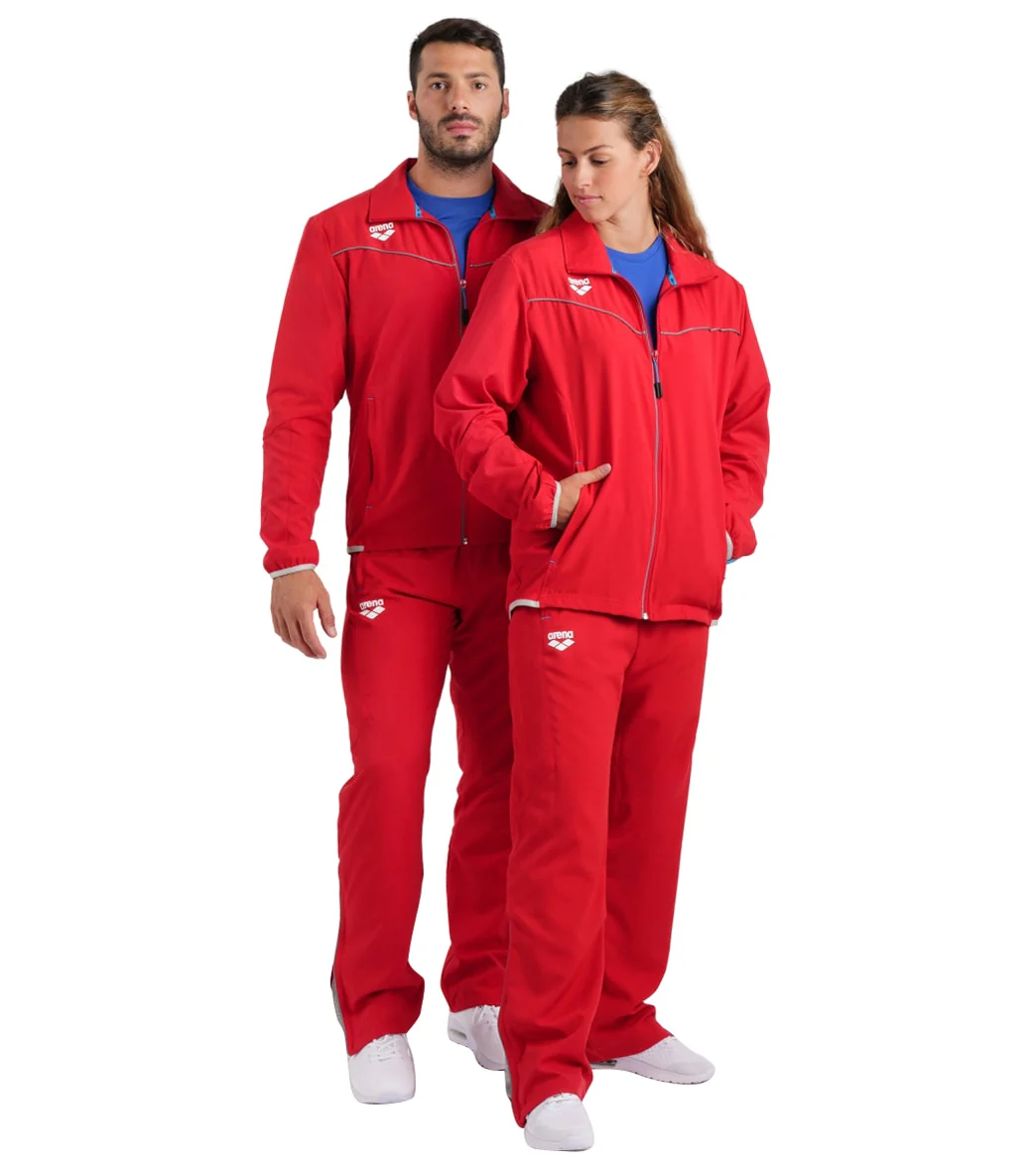 Arena Unisex Team Panel Front Zip Jacket - Image 54