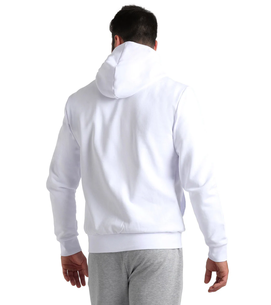Arena Unisex Team Panel Hooded Front Zip Jacket - Image 2