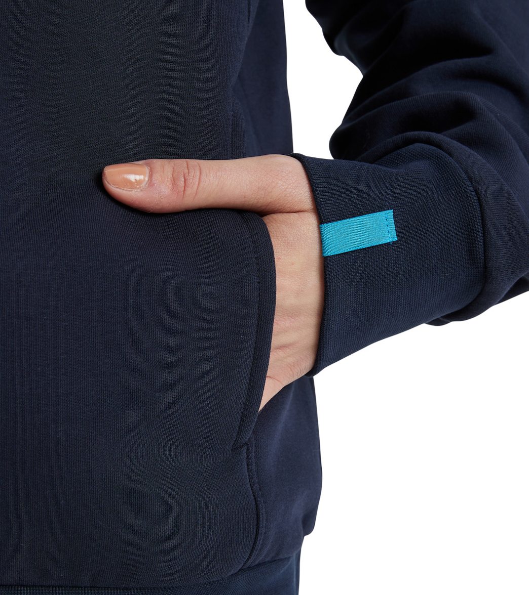 Arena Unisex Team Panel Hooded Front Zip Jacket - Image 28