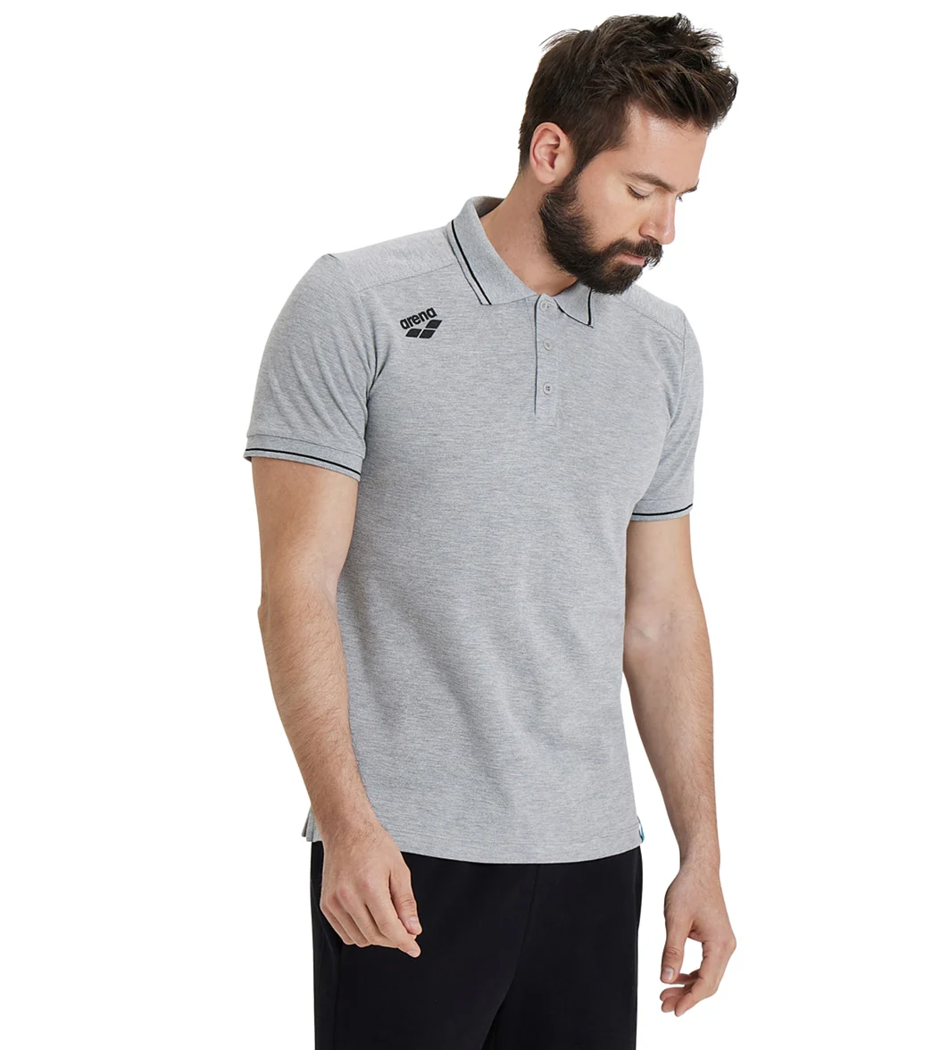Arena Unisex Team Solid Cotton Short Sleeve Polo - Image 14